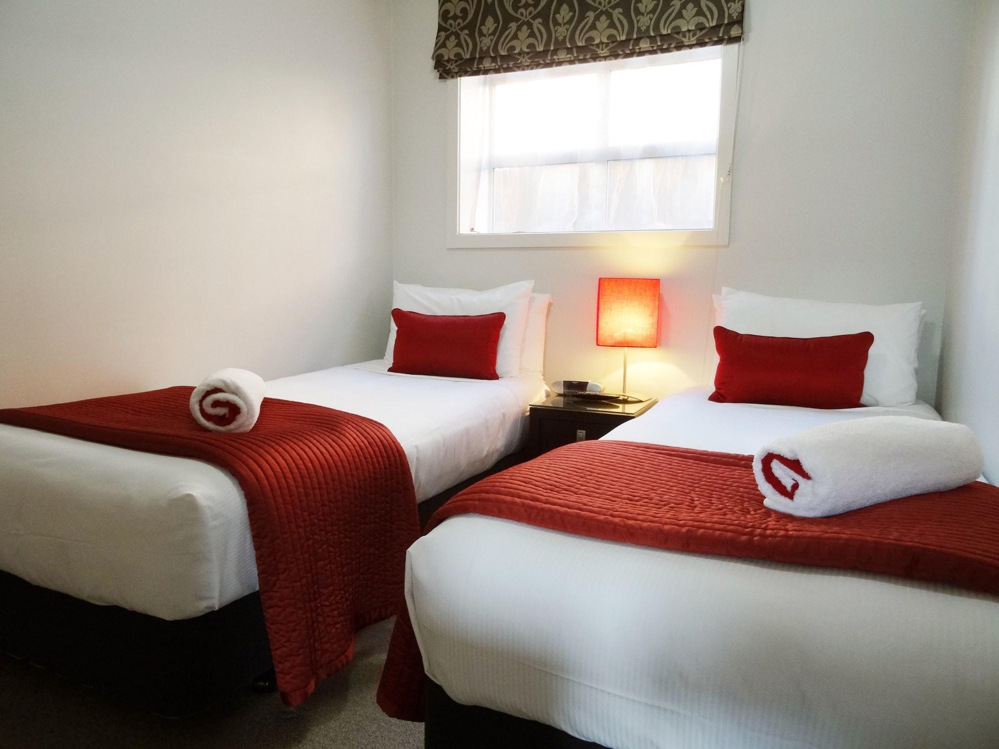Dunedin Palms Motel Eksteriør billede