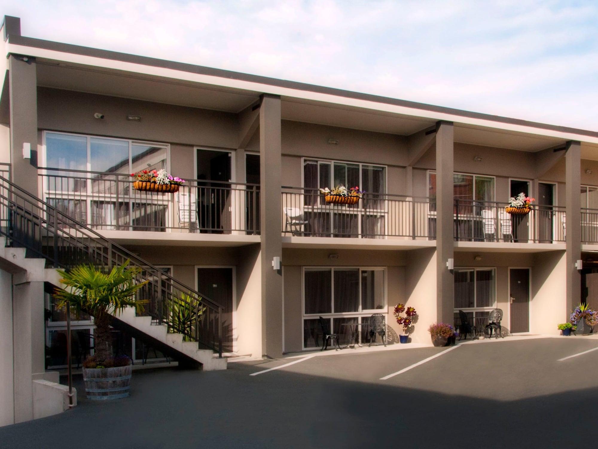 Dunedin Palms Motel Eksteriør billede