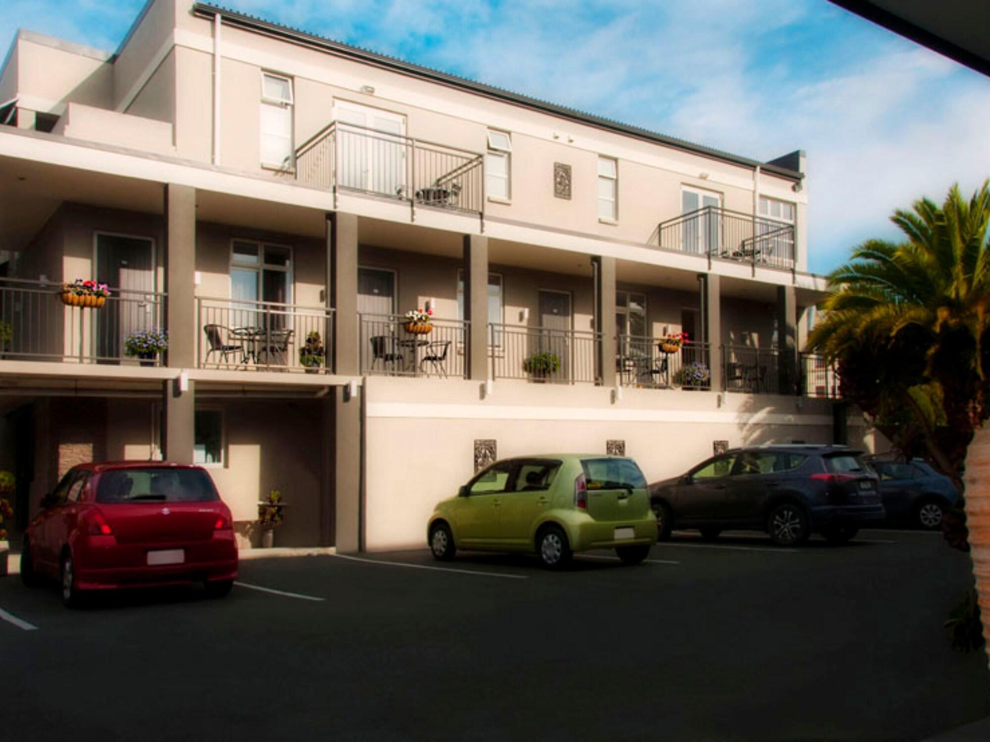 Dunedin Palms Motel Eksteriør billede