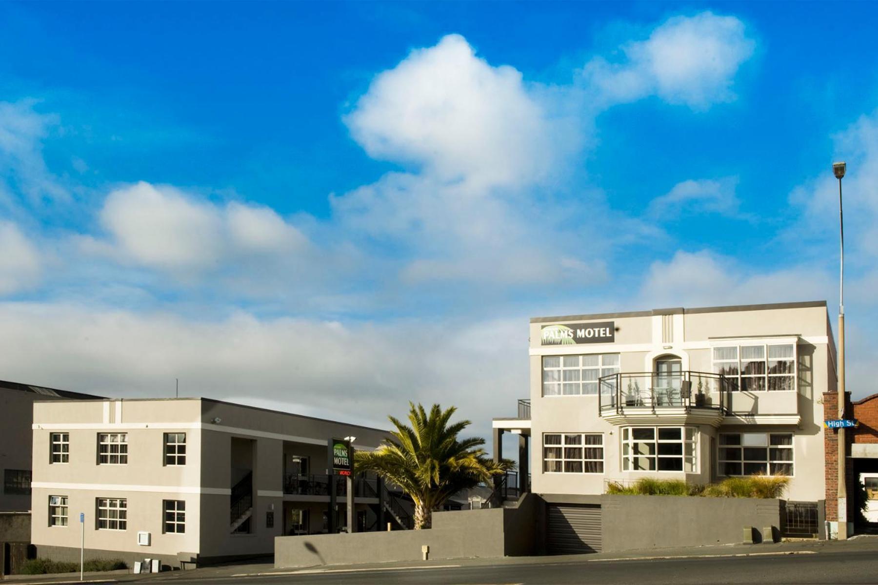 Dunedin Palms Motel Eksteriør billede