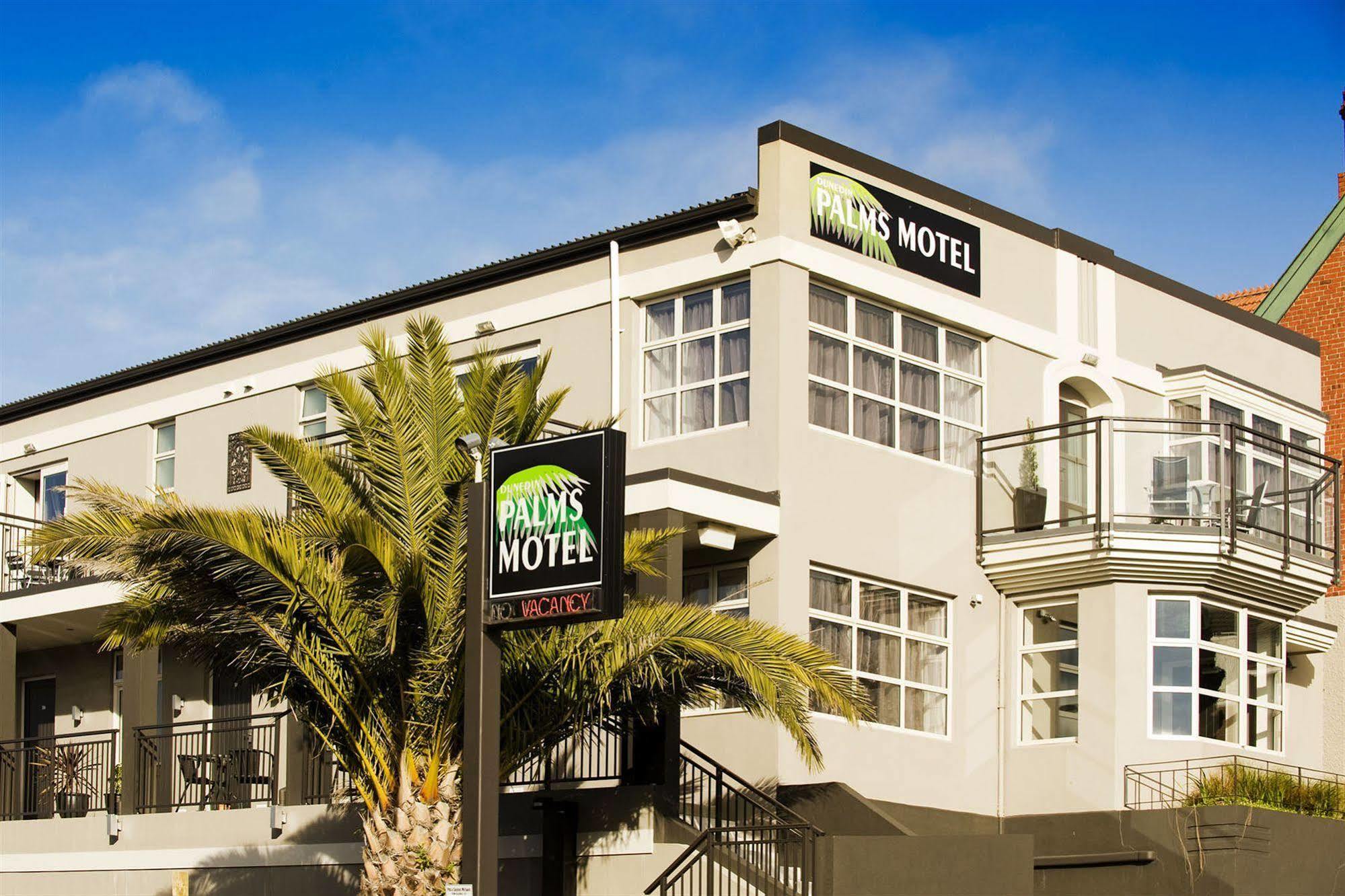 Dunedin Palms Motel Eksteriør billede