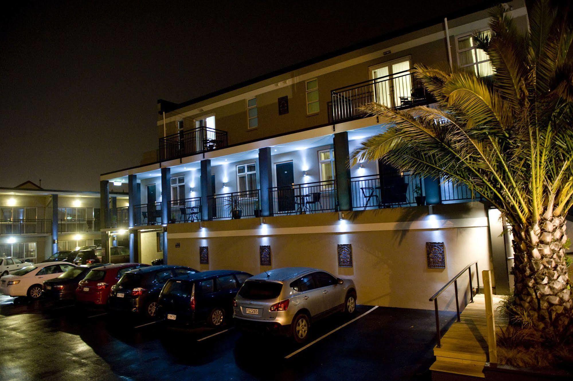 Dunedin Palms Motel Eksteriør billede